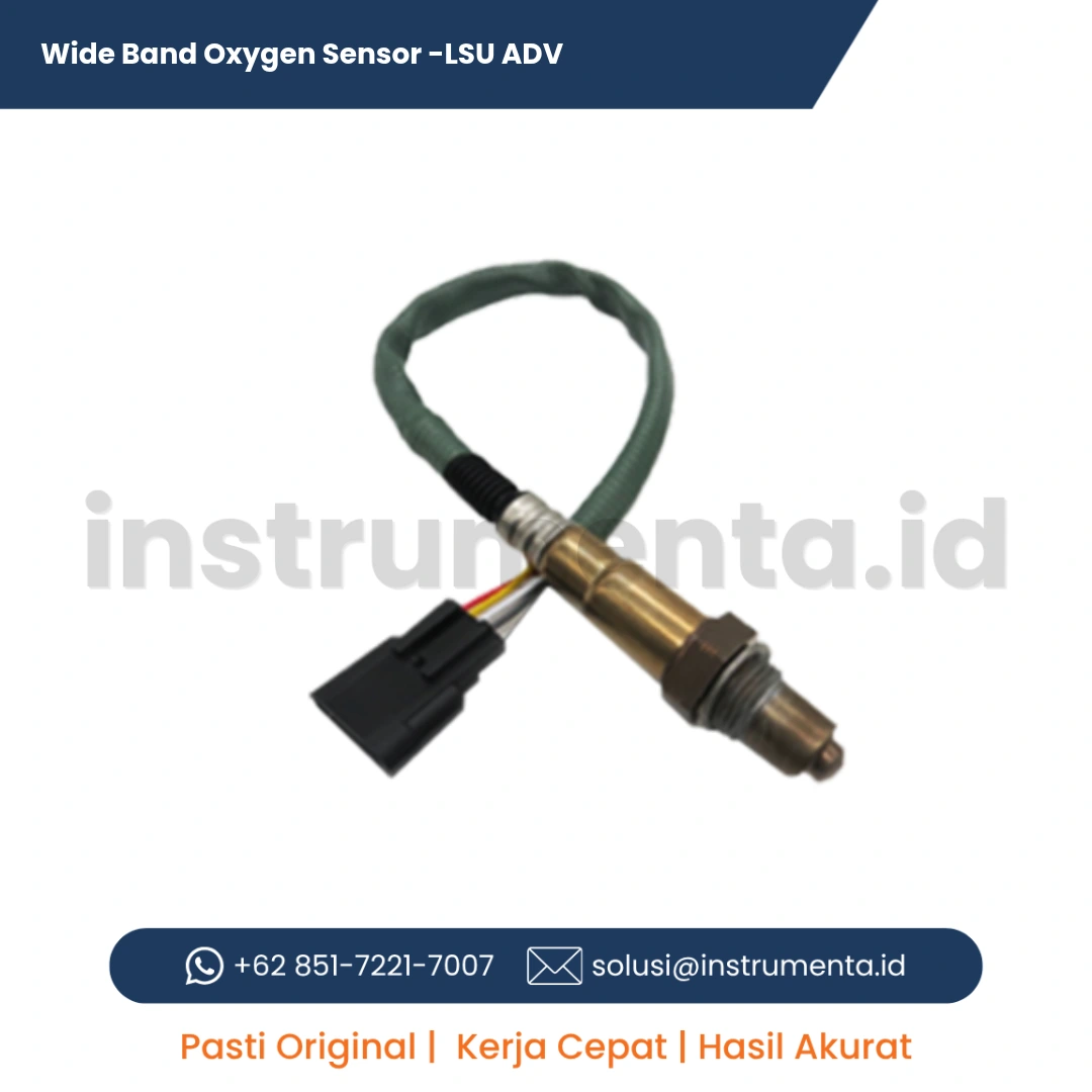 Official Supplier Wide Band Oxygen Sensor -LSU ADV untuk Analisis dan Kontrol Presisi Emisi Gas Buang